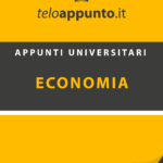 Appunti di economia